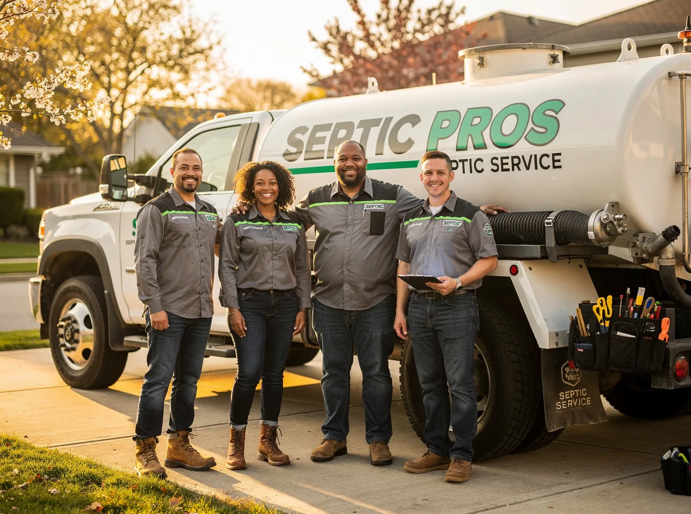 Septic Tank Pumping company in Avoca, TX